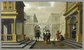 Les joueurs de paume, image 1/2