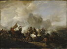 Combat de cavaliers et de fantassins entre Orientaux et Impériaux, image 4/4