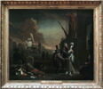 Port de mer méridional avec vendeur de colifichets, image 5/5
