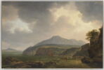 Marine. Vue prise au soleil levant dans le golfe de Naples, depuis la Punta di Scutolo, image 1/3