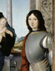 La Vierge et l'Enfant entourés de saint Benoit et saint Quentin et deux anges, image 7/12