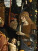 La Vierge et l'Enfant entourés de six saints (Michel, André, Longin, Georges, Élisabeth, le jeune saint Jean Baptiste) et adorés par Francesco II Gonzaga, dit La Vierge de la Victoire., image 4/14
