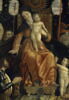 La Vierge et l'Enfant entourés de six saints (Michel, André, Longin, Georges, Élisabeth, le jeune saint Jean Baptiste) et adorés par Francesco II Gonzaga, dit La Vierge de la Victoire., image 13/14