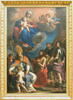 La Vierge à l'Enfant avec quatre saints (Géminien, Jean Baptiste, Georges, Pierre martyr), dit à tort Les Saints Protecteurs de la ville de Modène, image 2/2