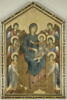 La Vierge et l'Enfant en majesté entourés de six anges (Maestà), image 25/33