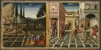 Le Christ au jardin des Oliviers et la Flagellation, image 1/8