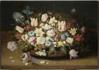 Corbeille de fleurs, image 1/13