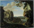 Orphée jouant du violon à l'entrée des enfers, image 1/12