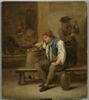 Fumeur dans un cabaret, image 1/12