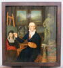 Portrait de l'artiste dans son atelier, image 2/10