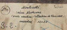 Le Musicien ambulant, dit aussi Scène nocturne, image 12/15