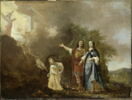 Apparition de sainte Cécile à un couple, image 11/12