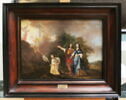 Apparition de sainte Cécile à un couple, image 2/12
