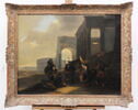Buveurs et mendiants sur le forum romain, image 3/28