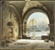 Ruines de l'abbaye médiévale de Heisterbach (Rhénanie), image 1/5
