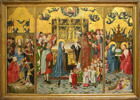Retable des sept joies de la Vierge, image 10/14