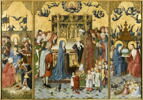 Retable des sept joies de la Vierge, image 1/14