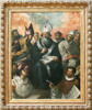 Saint Basile (vers 329-379), évêque de Césarée, dictant sa règle, image 4/5