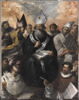 Saint Basile (vers 329-379), évêque de Césarée, dictant sa règle, image 3/5