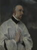 Le Christ en croix adoré par deux donateurs, image 3/8