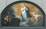 La Vierge de l'Immaculée Conception avec six figures d'hommes en prière, image 4/5
