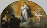La Vierge de l'Immaculée Conception avec six figures d'hommes en prière, image 3/5