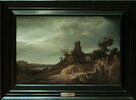 Paysage au pont et aux ruines, image 3/3