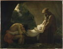 Atala au tombeau, dit aussi Funérailles d'Atala (Chateaubriand, Atala)., image 6/6