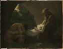 Atala au tombeau, dit aussi Funérailles d'Atala (Chateaubriand, Atala)., image 1/6
