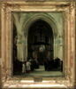 Intérieur de l'église de Saint-Prix, vallée de Montmorency (Val d'Oise)., image 3/4