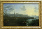Le Port de Gênes, vu de la mer, image 2/2