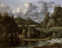 Rivière dans une vallée montagneuse, image 3/3