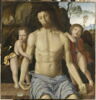 Le Christ mort soutenu par deux anges, image 1/2