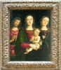 La Vierge et l'Enfant entourés de saint Jean Baptiste et de sainte Catherine d'Alexandrie, image 4/4