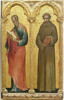 Saint Jean l' Évangéliste ; Saint Antoine de Padoue, image 3/4