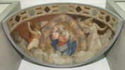 Dieu le Père bénissant parmi les anges, image 1/2
