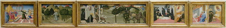 Saint Jérôme rêve qu'il est flagellé par deux anges sur l'ordre du Christ, image 5/6