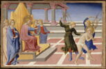 Saint Jérôme rêve qu'il est flagellé par deux anges sur l'ordre du Christ, image 6/6