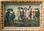 Réunion de quatorze personnages, image 2/2