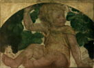 Enfant assis sous une treille, image 2/3