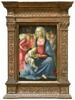 La Vierge et l'Enfant entourés de cinq anges, image 3/3