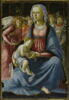 La Vierge et l'Enfant entourés de cinq anges, image 2/3
