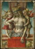 Le Christ mort au tombeau soutenu par deux anges, image 4/5