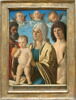 La Vierge et l'Enfant entre saint Pierre et saint Sébastien, image 3/4