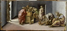 La Naissance de saint Jean Baptiste et l'imposition de son nom, image 8/8