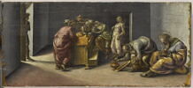 La Naissance de saint Jean Baptiste et l'imposition de son nom, image 1/8