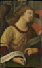 Ange tenant un phylactère, image 1/3