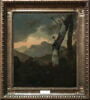 Paysage montagneux aux arbres et aux oiseaux, reptiles, batraciens et autres animaux, image 3/3