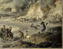 La Construction d'un grand chemin. (A cheval, l'ingénieur Perronet), image 4/7