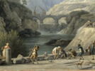 La Construction d'un grand chemin. (A cheval, l'ingénieur Perronet), image 5/7